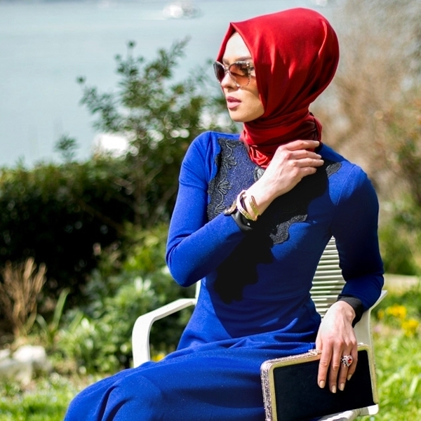 Büyük Beden Tesettür Giyim Modelleri