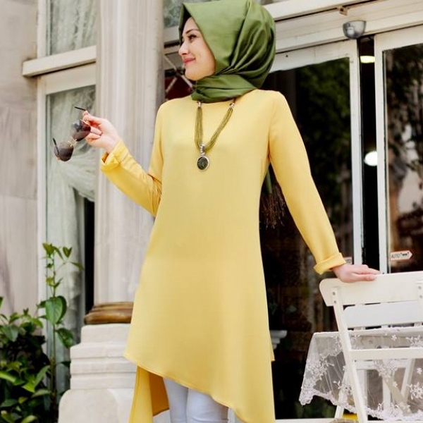 Tesettür Tunik Modelleri
