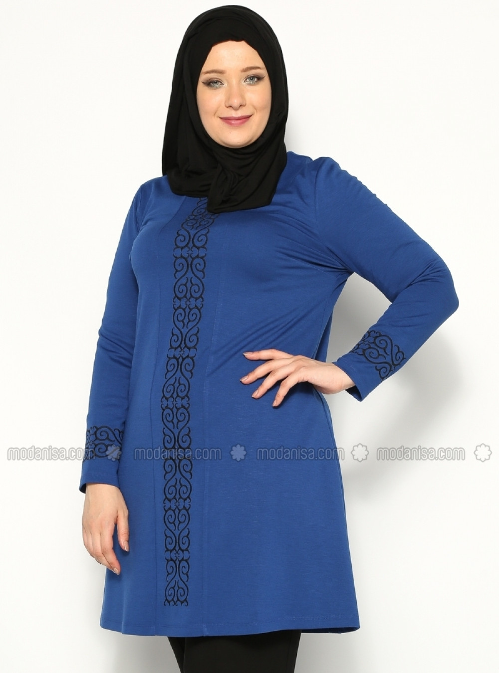 Müsemma Hakim Yaka Saks Zara Tunik