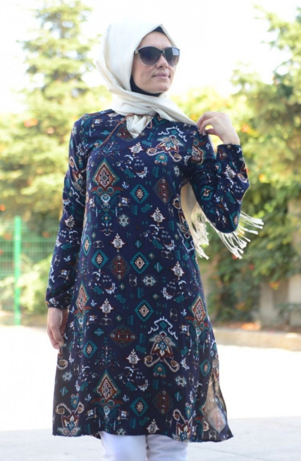 Sefamerve Sefamerve Kombin Lacivert Tunik GLY