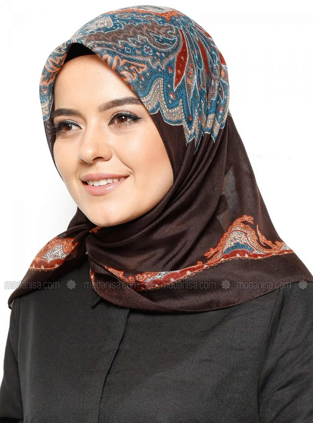 Multi Printed Rayon Scarf