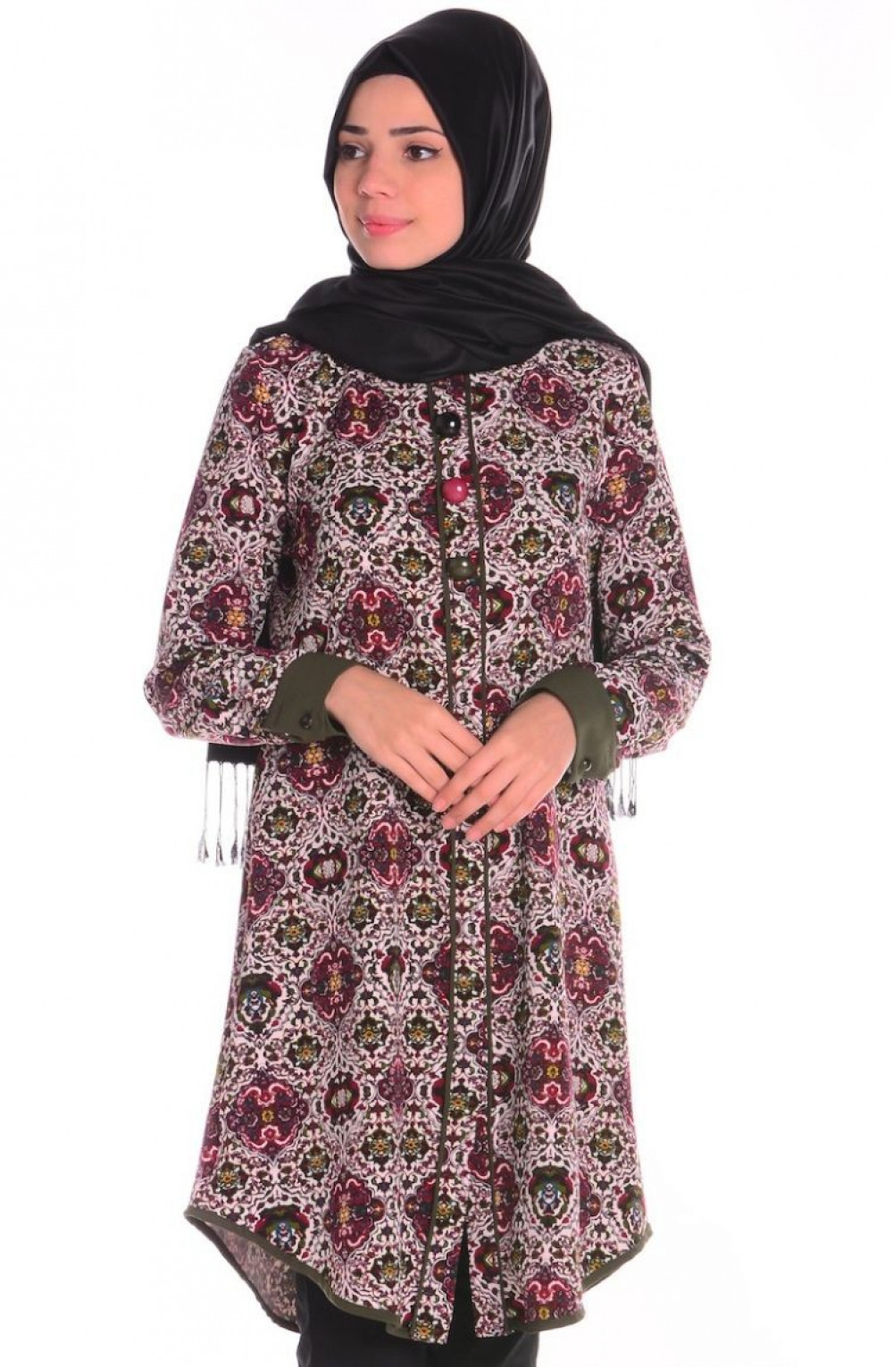 Sefamerve Modahanne Mürdüm Tunik