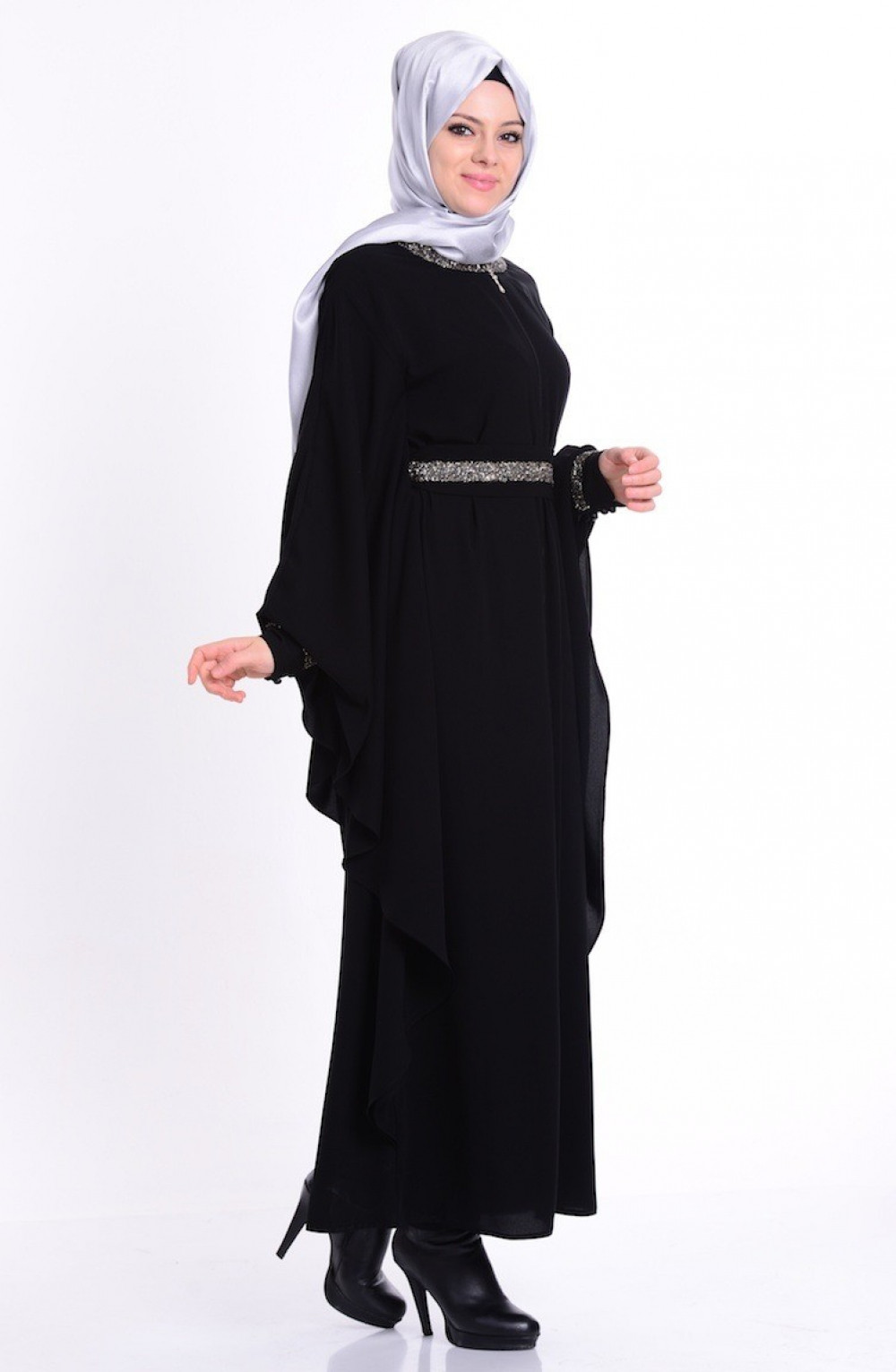 Tam Yarasa Kol Ferace Siparis Icin Dm Whatsapp 053108723 Elbise Modelleri Elbise Yarasalar