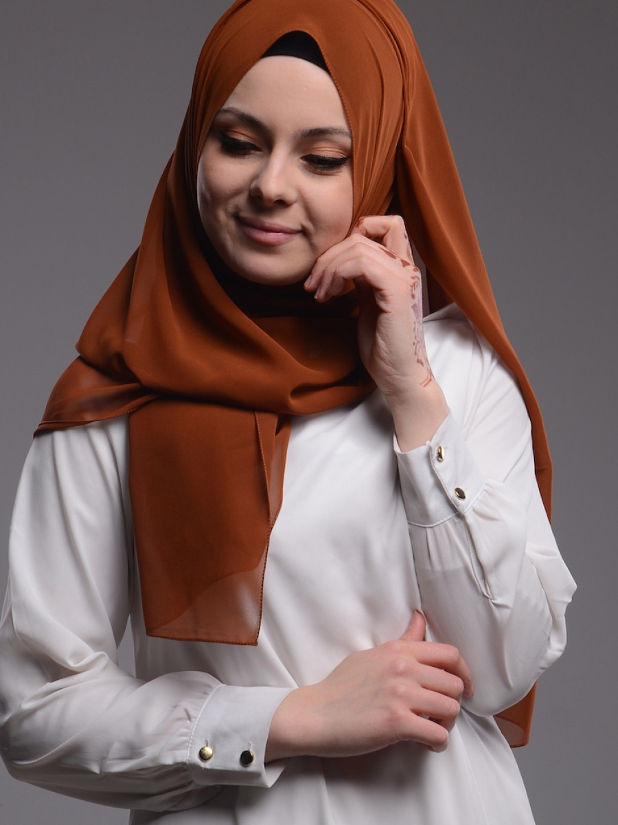 Sefamerve Tarçın Rengı Şal