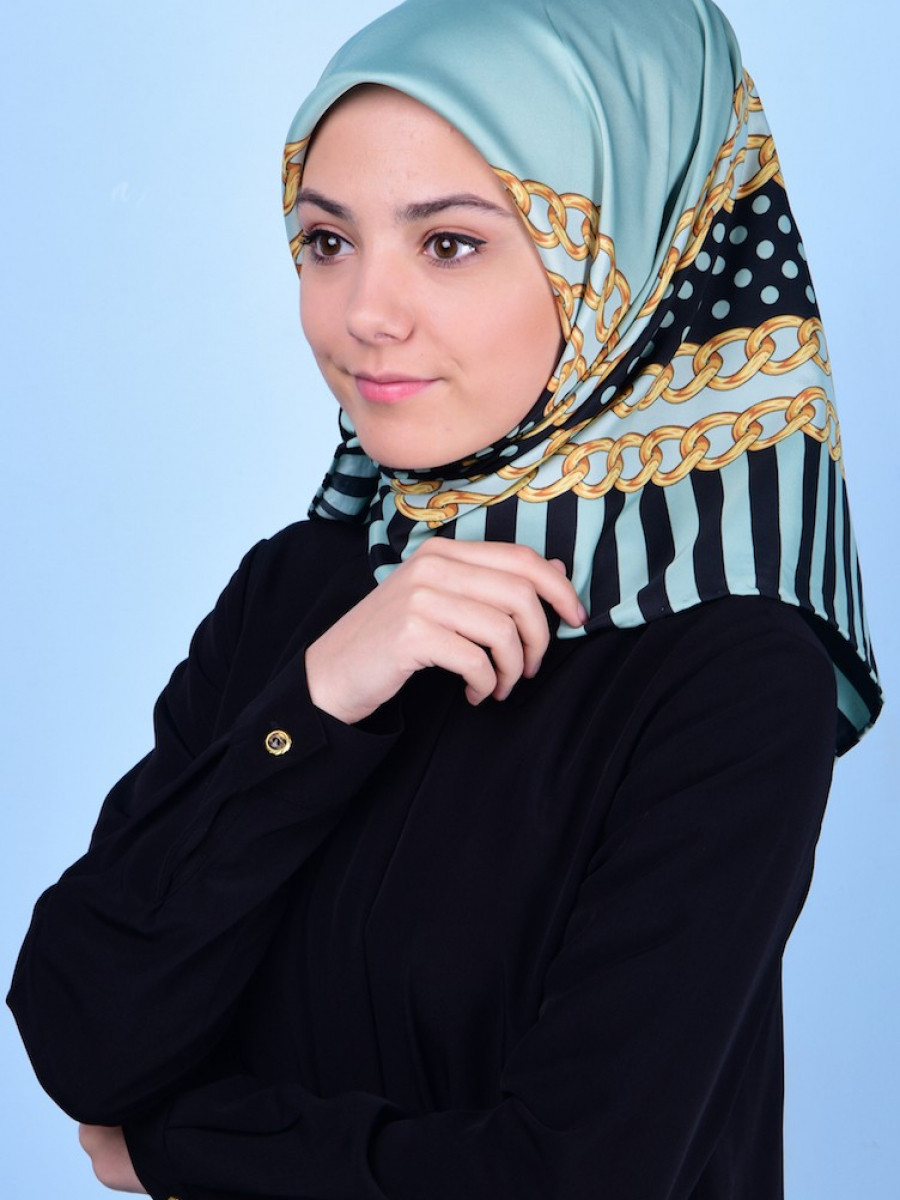 Sefamerve Çağla Yeşili Eşarp