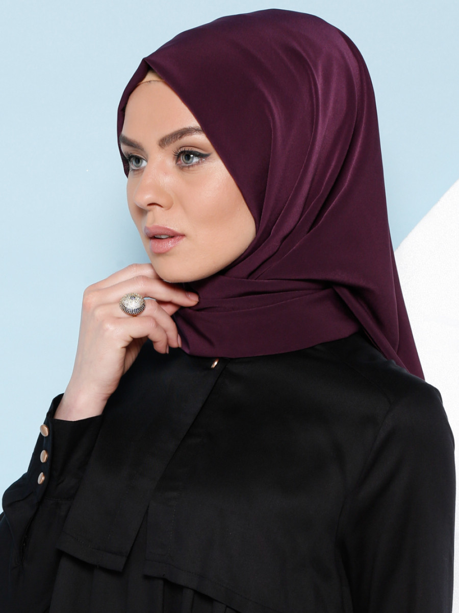 CŞK UNİQUE Mor Şal Eşarp