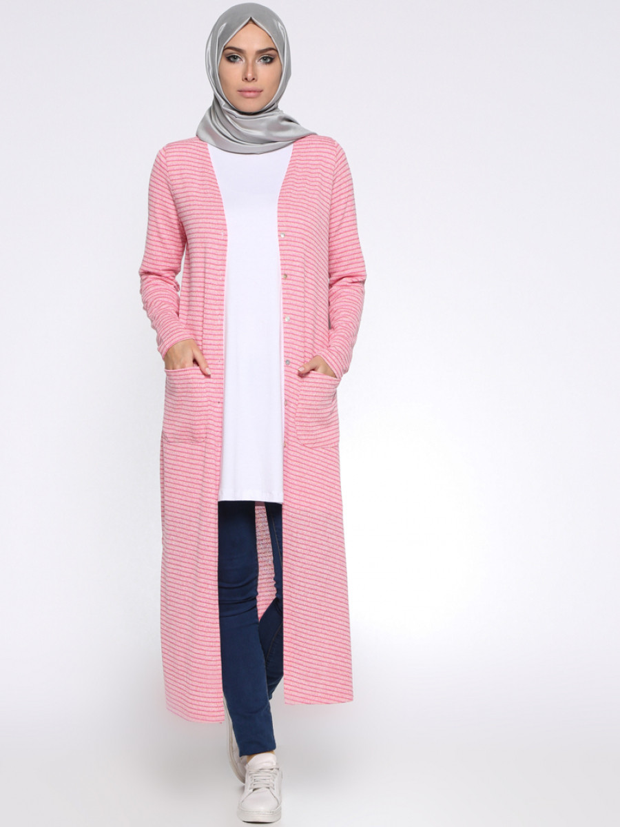 Çizgili Pembe Hrka Çizgili Pembe Hrka