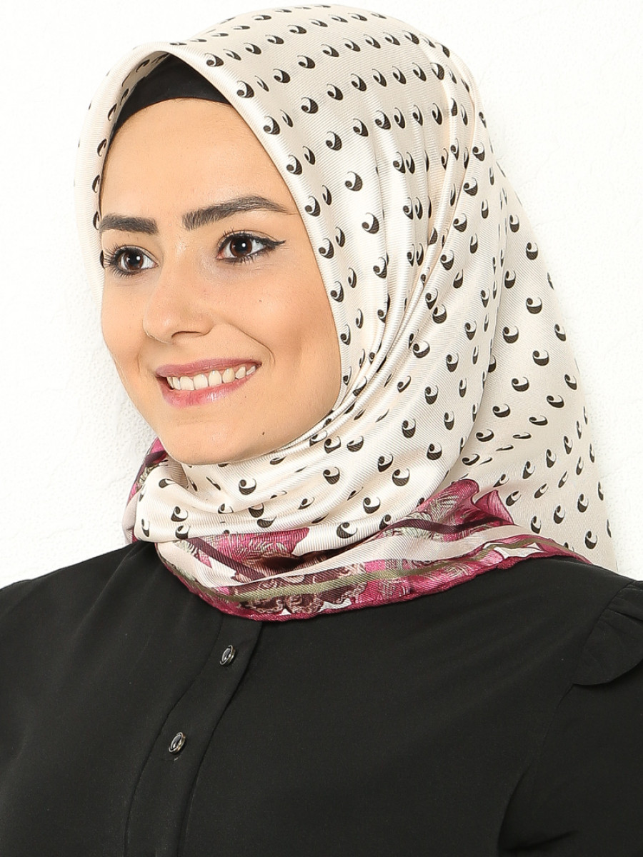 Cacharel İpek Twill Eşarp