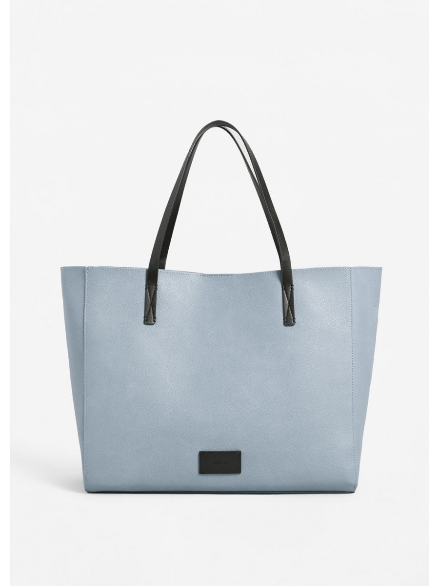 Mango Pürtüklü Shopper Çanta