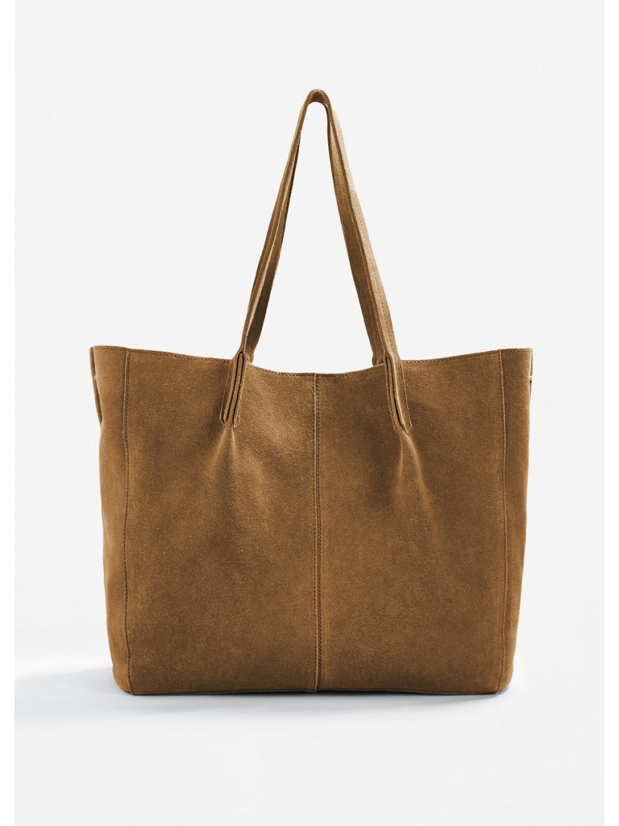 mango deri shopper canta ehl i tesettur