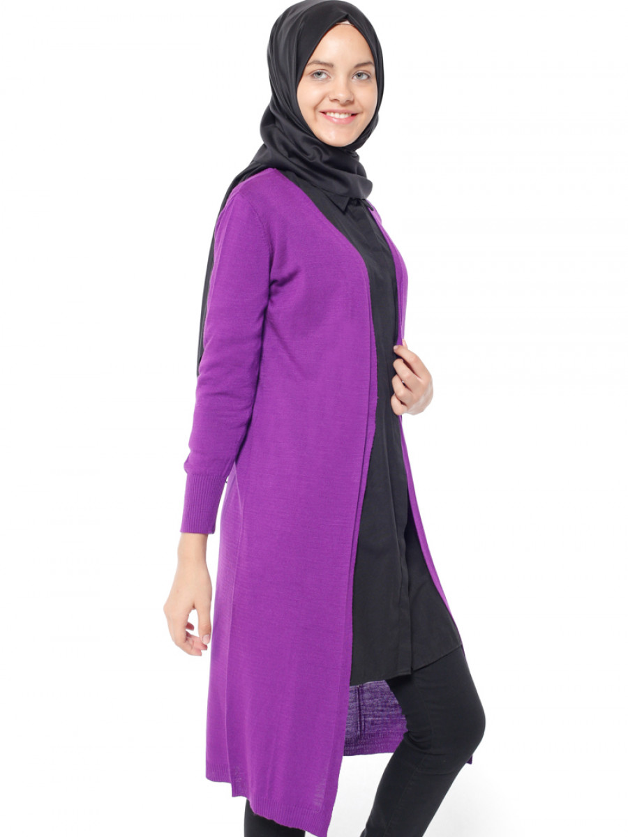 Zentoni Triko Mor Hırka