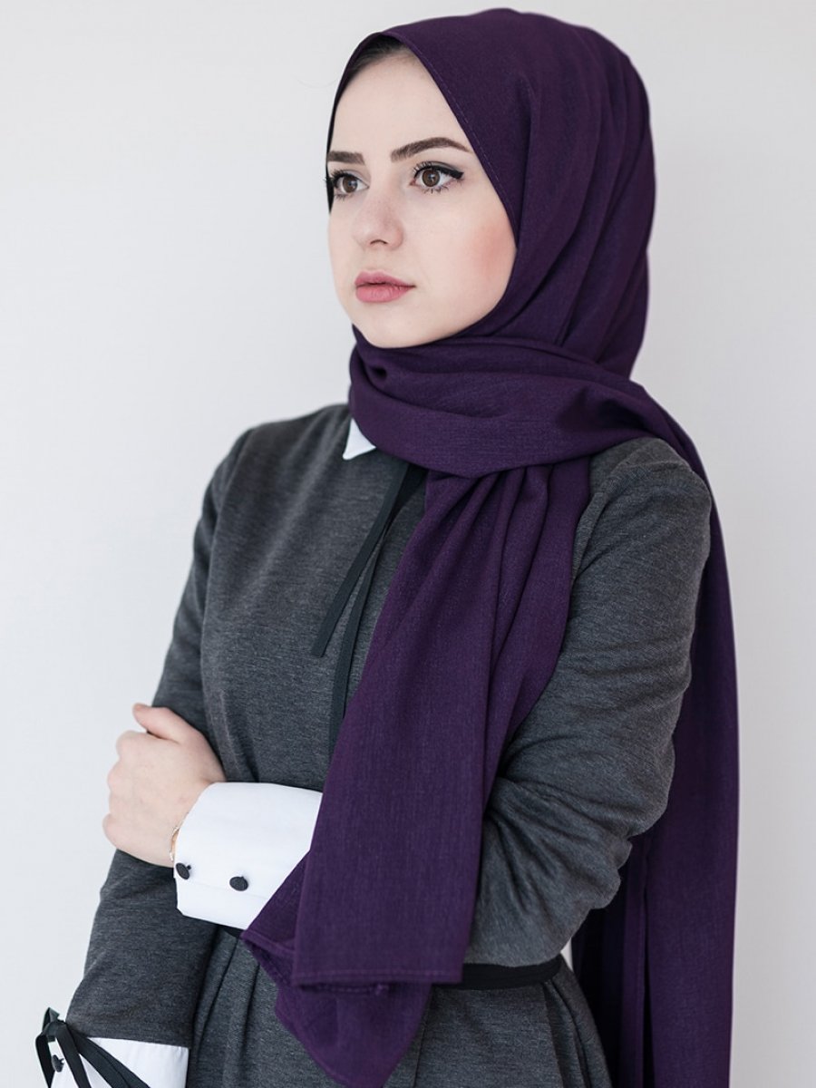 Merve Dağlı Candy Morcivert Şal