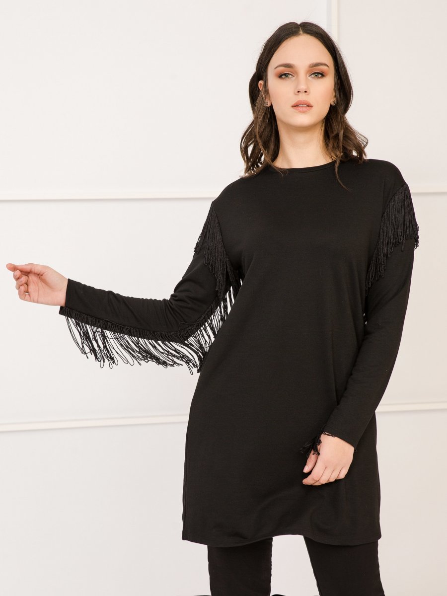 LC WAIKIKI Siyah Tunik