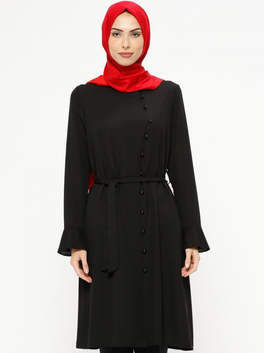 MARKESRA Siyah Tunik