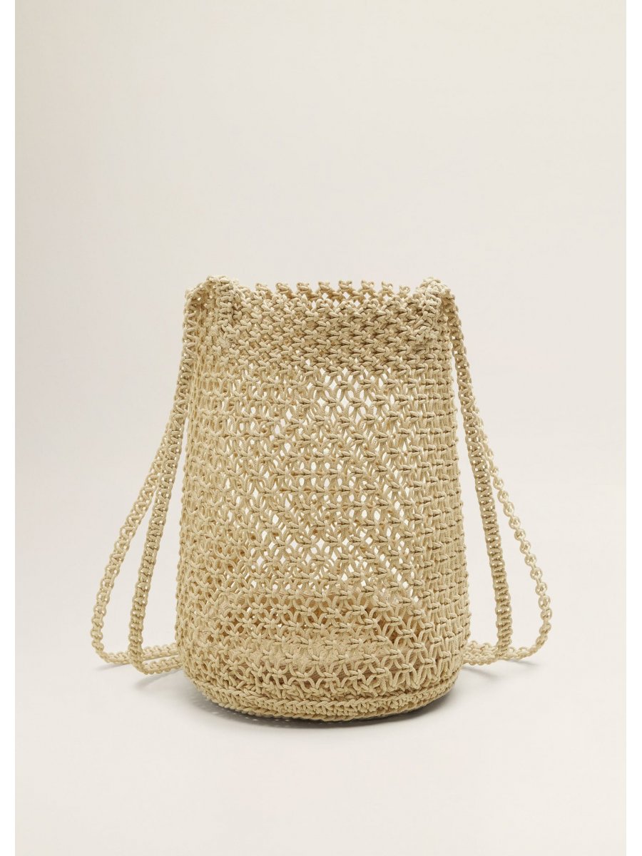 Mango örgü File çanta Ehl I Tesettür