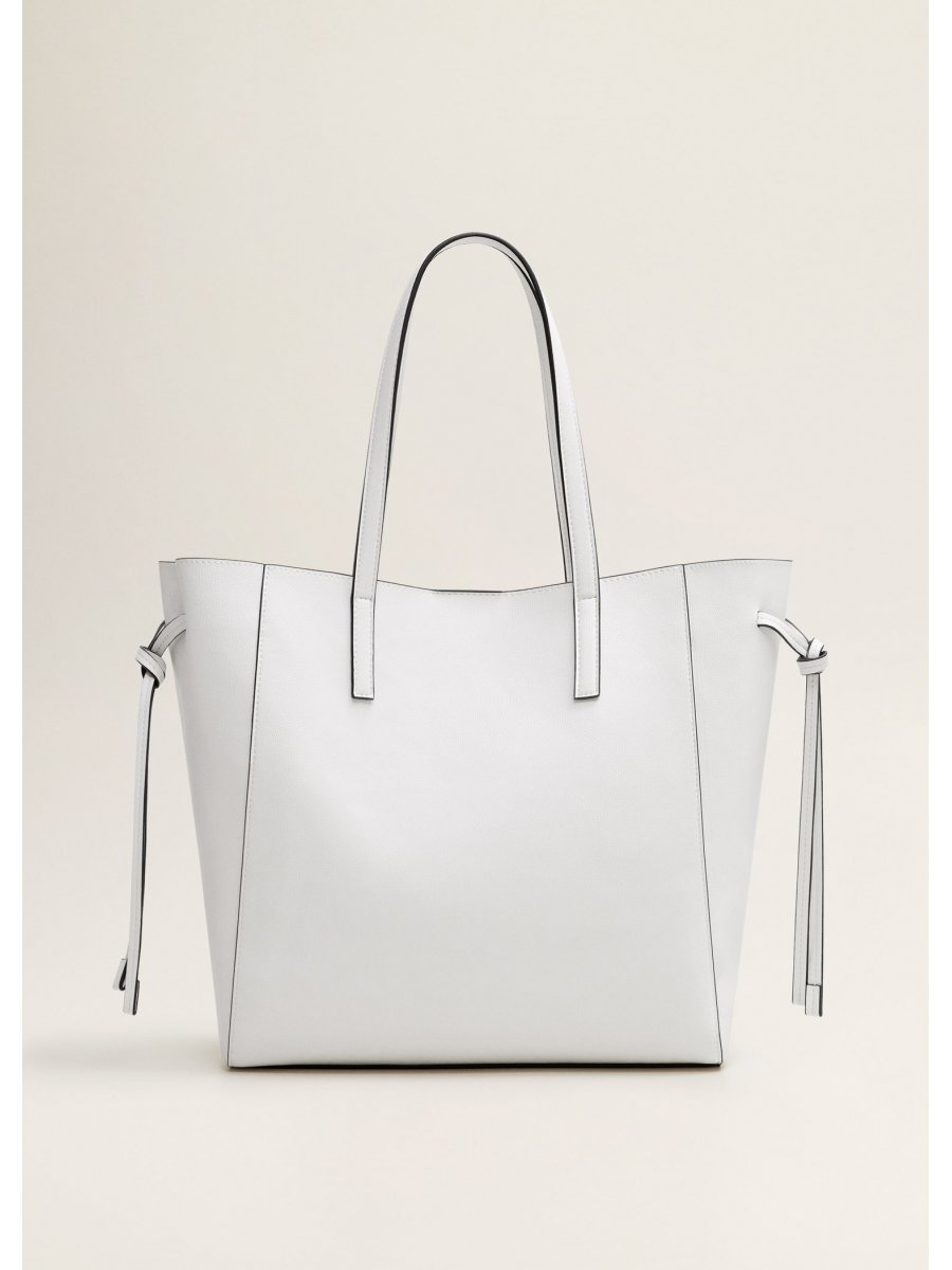 Mango Pürtüklü Shopper Çanta