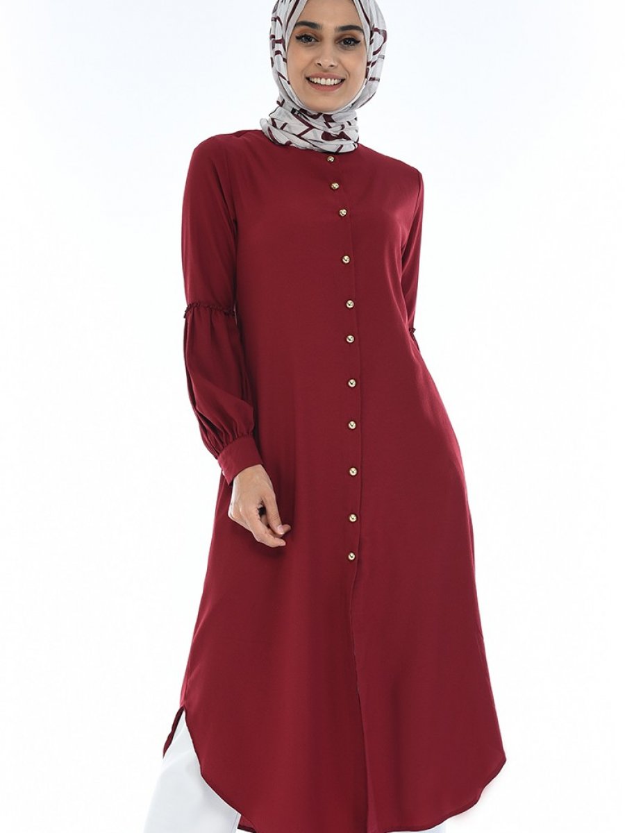 Yesil Fasulyeler Belirgin Gen Uzun Tunik Modelleri Sefamerve White Eagle Net