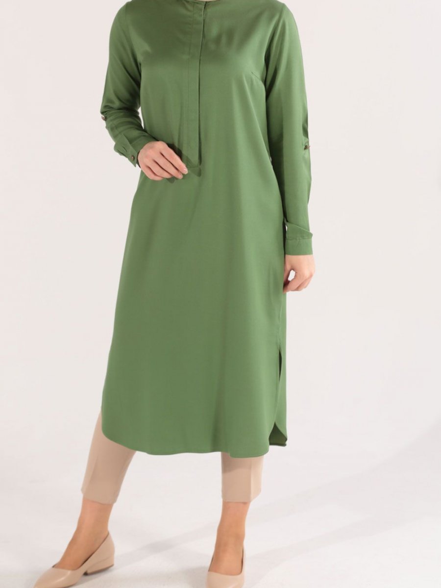 Allday Yeşil Tunik