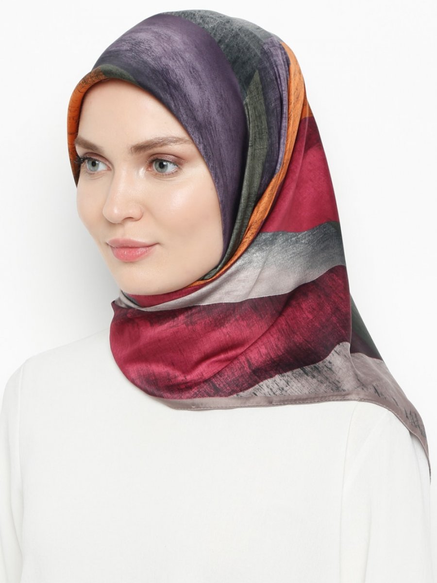 Karaca Eşarp Çok Renkli Rayon Eşarp