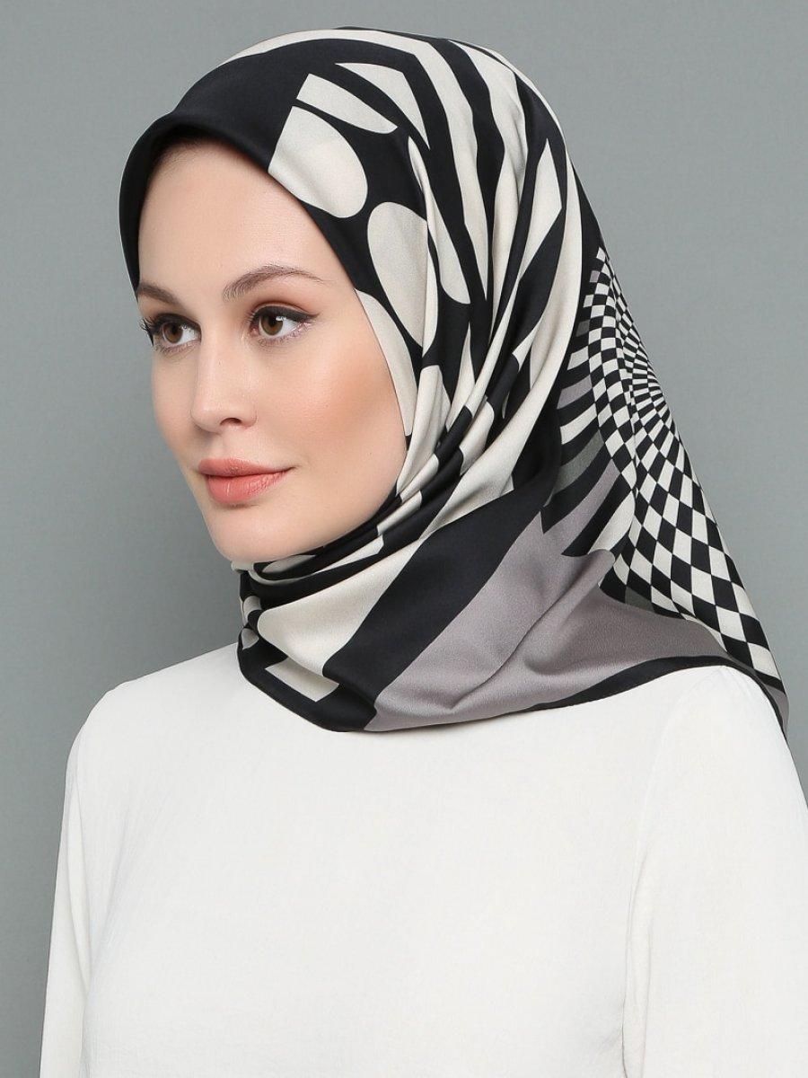 Aker Sport Çok Renkli Sport Twill Eşarp