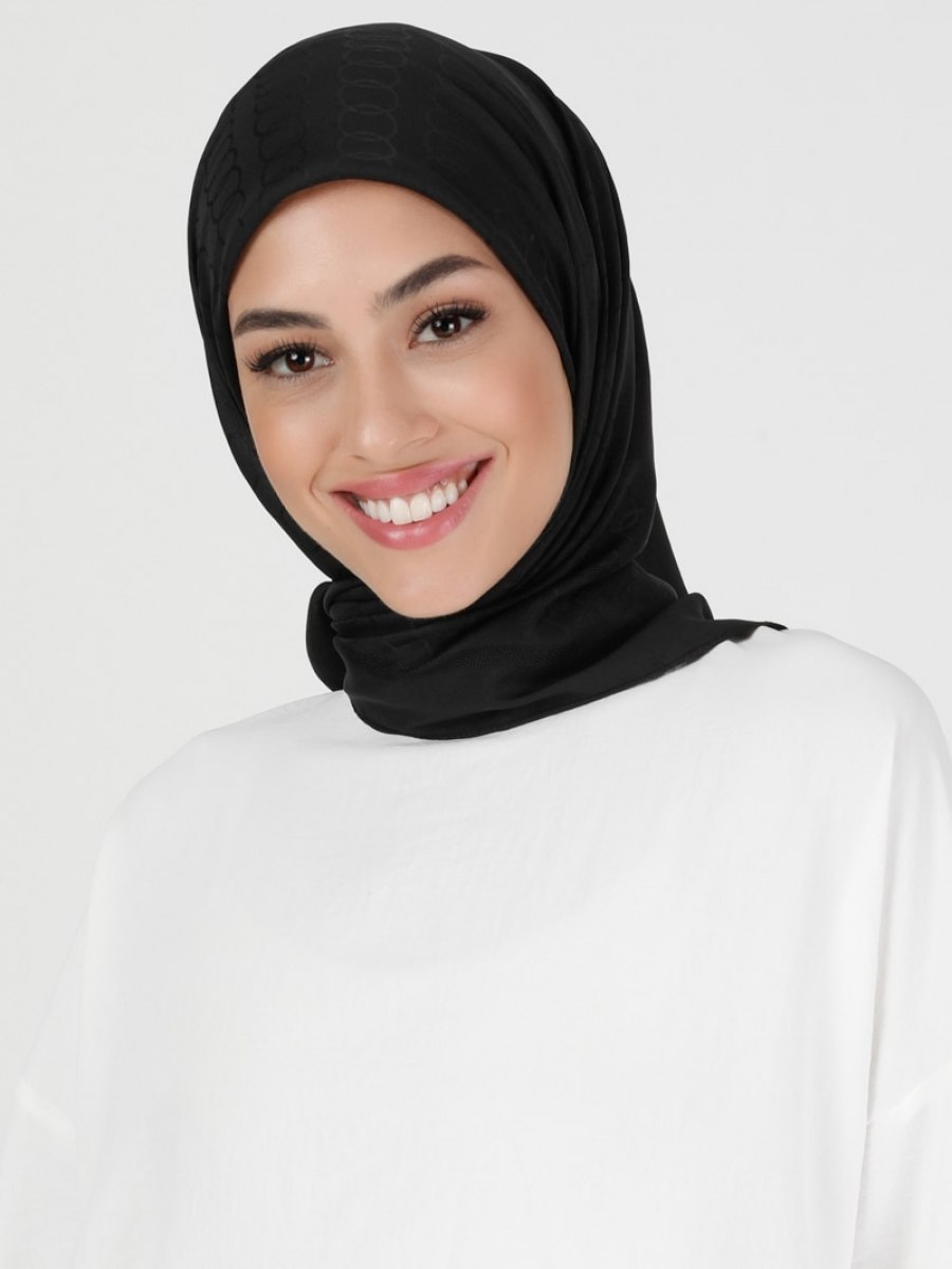 Miray Cm Harmony Siyah Eşarp