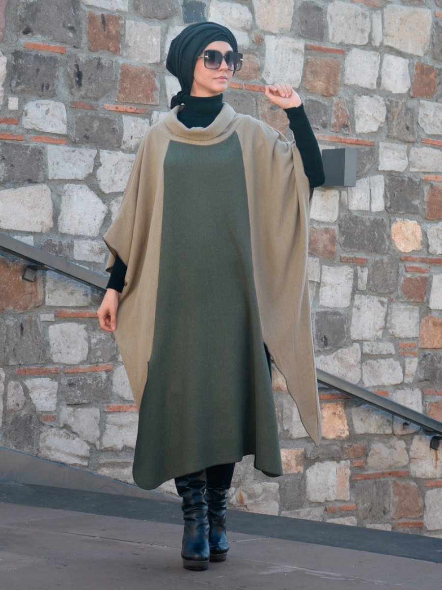 Henna Elısa Salaş Tarz Gri Panço