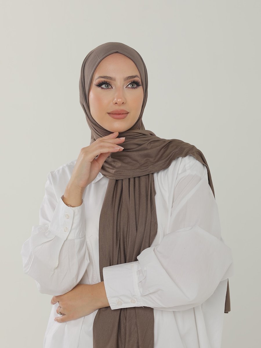 Beyzak Store Luxury Penye Ağaç Kabuğu Şal