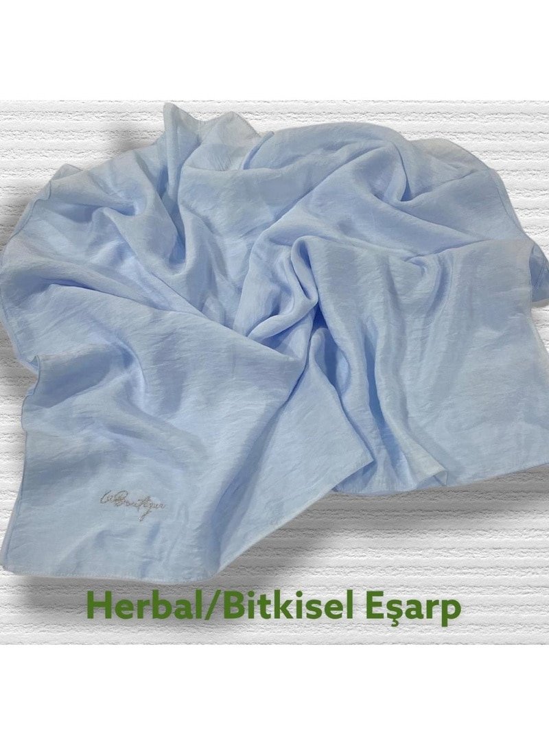 La Boutique Herbal Bitkisel Carolina Blue Eşarp