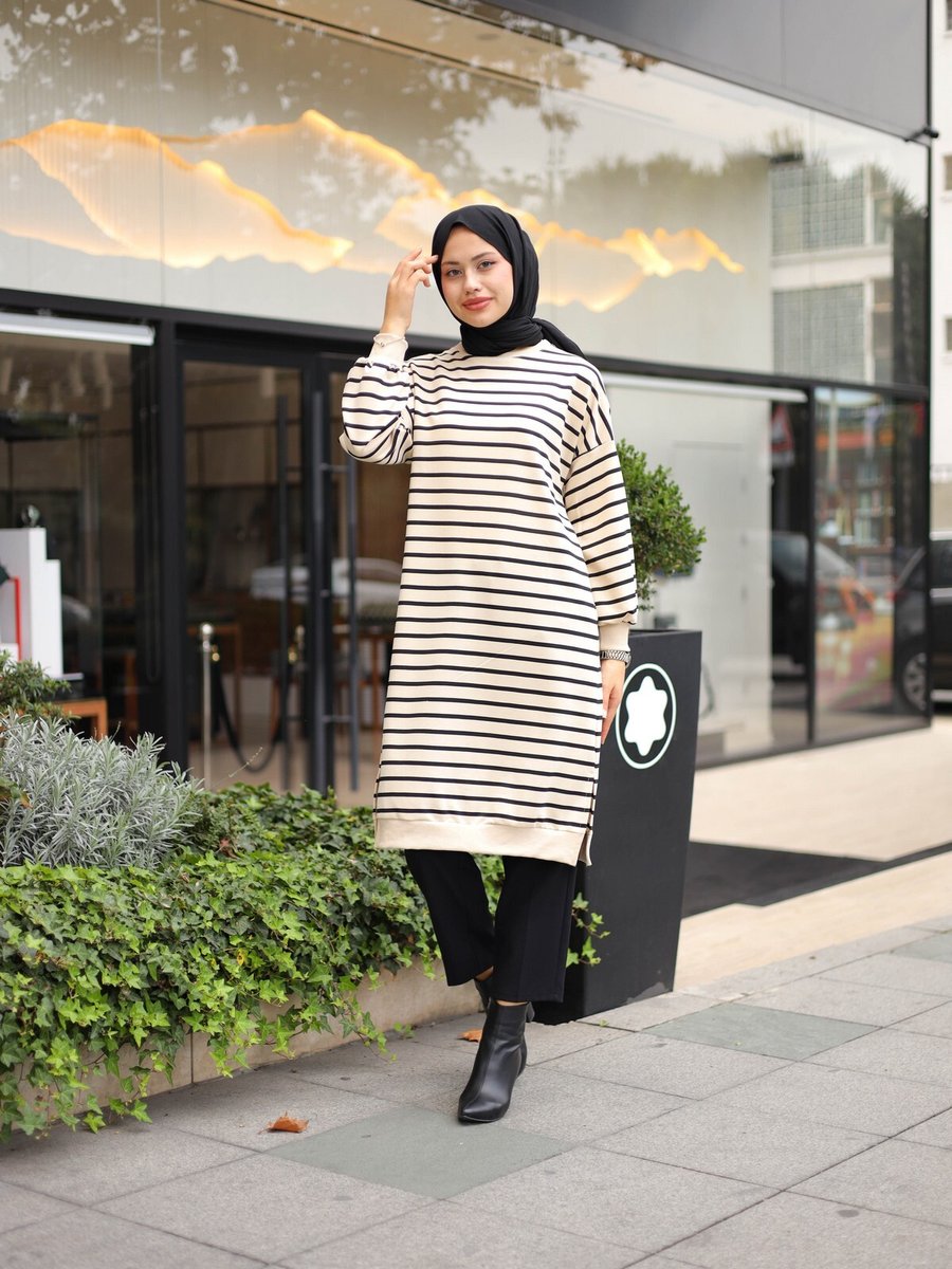 Moylin 1483 Moylin Tesettür Tunik