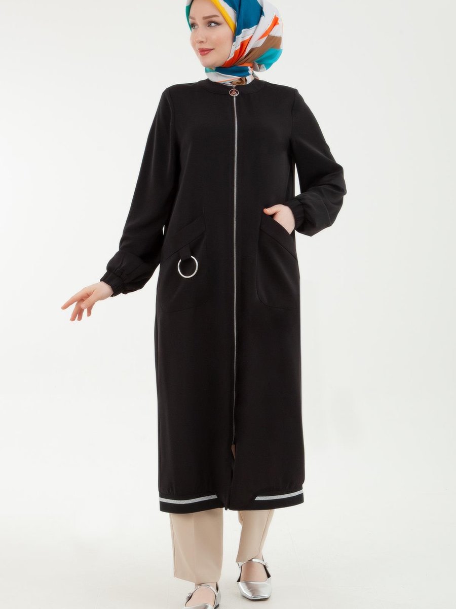 Armine 24yt546 Trend İpek Krep Yazlık Kap Giy Çık