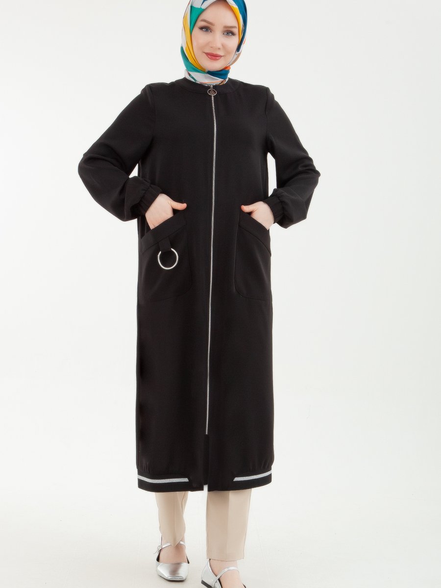 Armine Trend Kap/ferace/giy Çık Oversize 2024 İlkbahar Yaz Yeni Sezon Modaayka