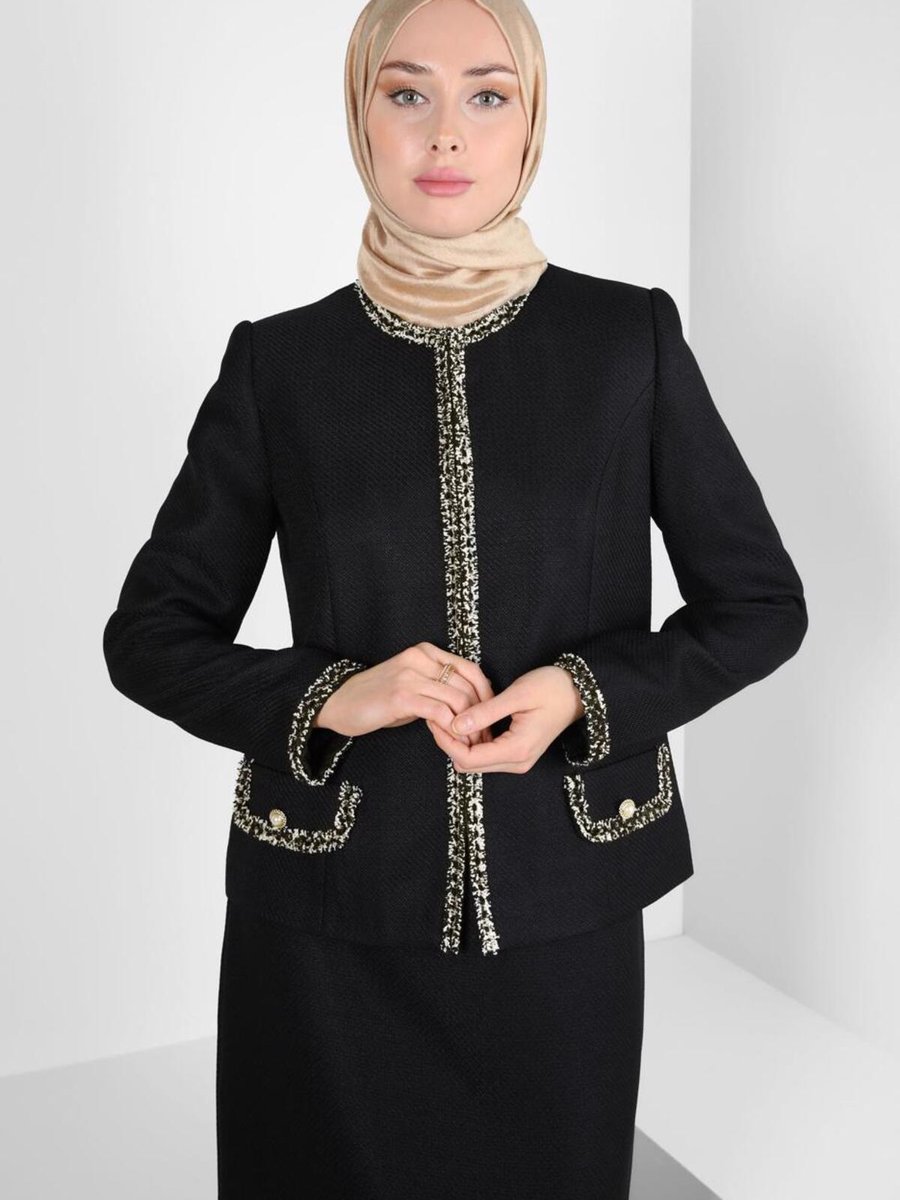 Alvina İkili Etekli Takım 30407