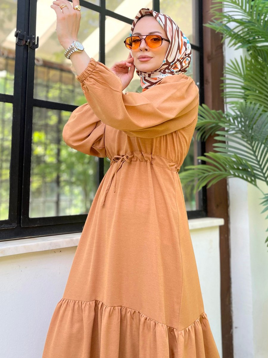 Tofisa 11584 Taba Elbise