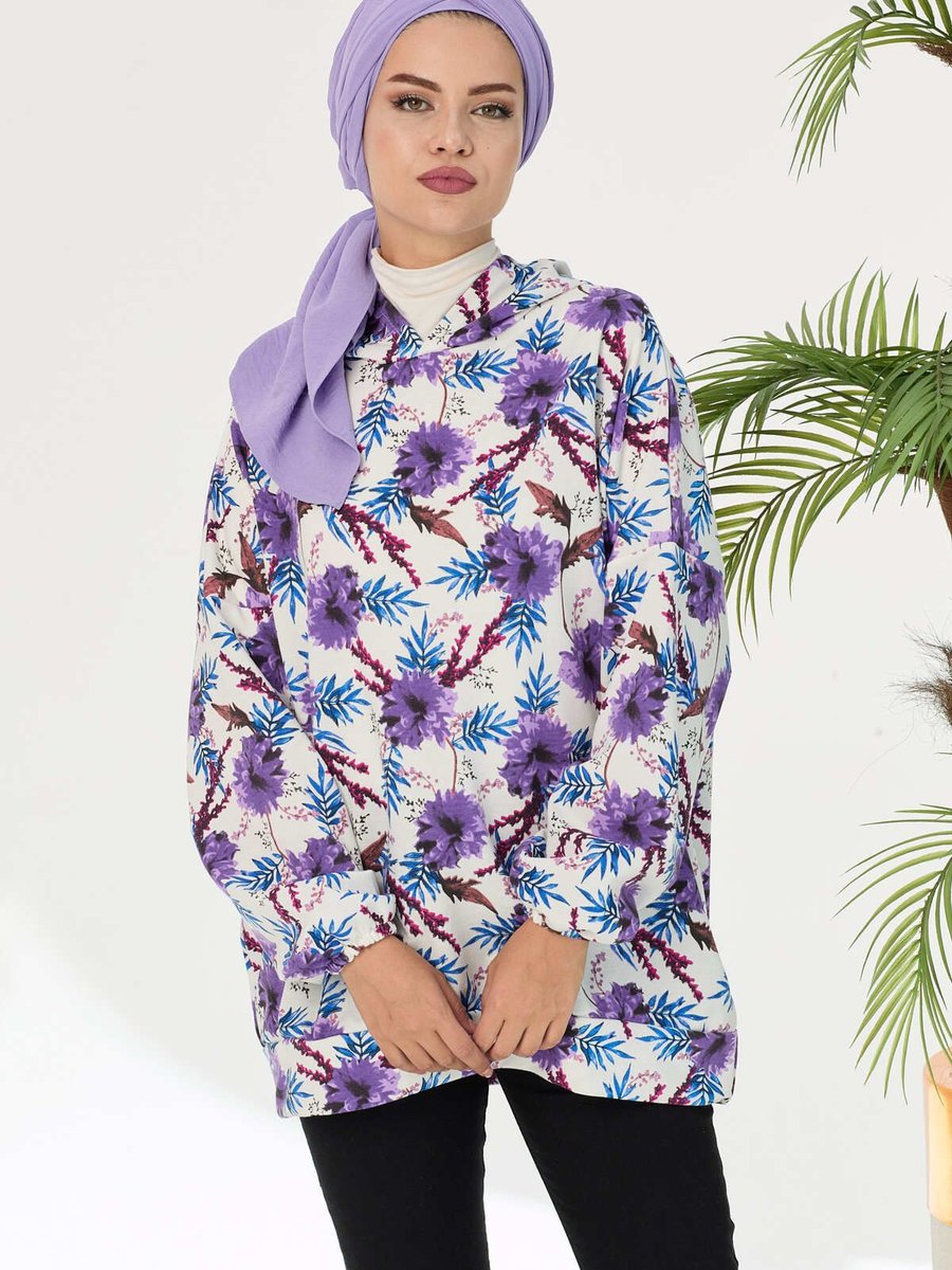 Tofisa 10817 Mor Sweat
