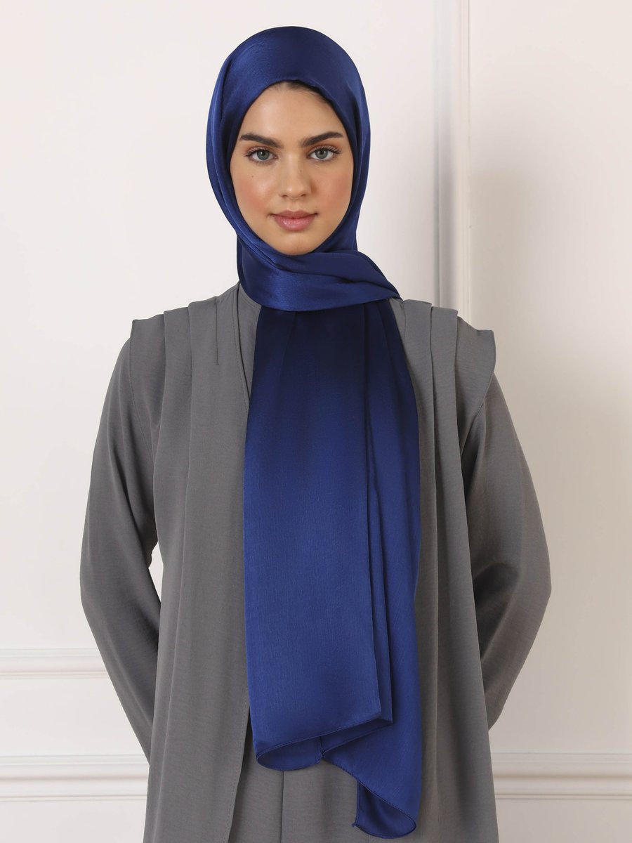 Tuva Janjan İndigo Şal