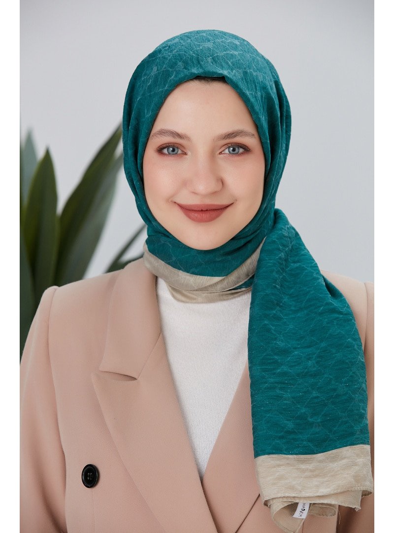 Harem Scarf Zümrüt Yeşili Marta Şal