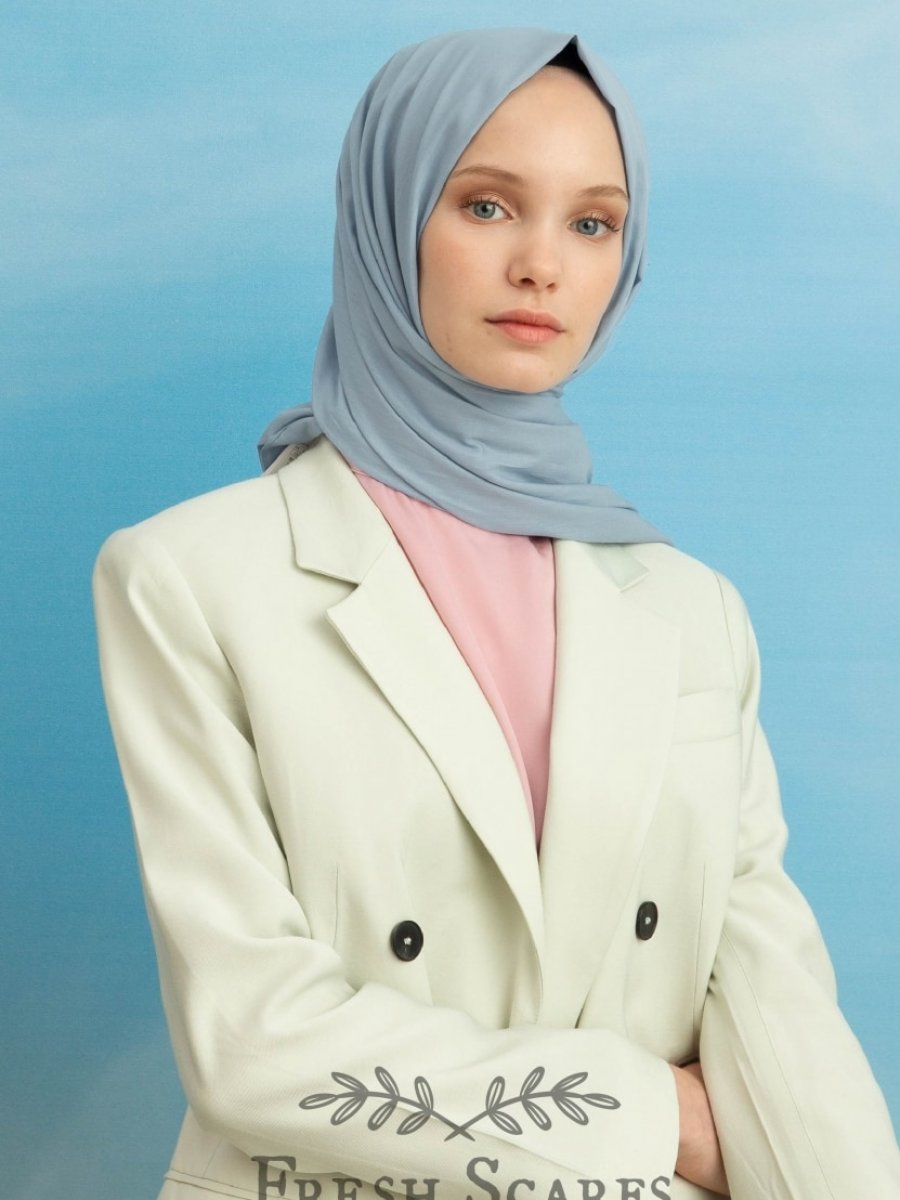FRESHSCARFS Ice Cream Blue Sky Şal