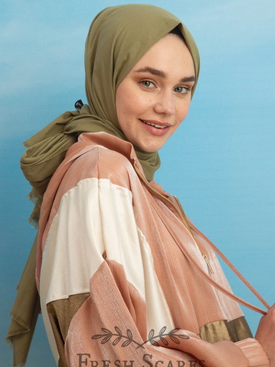 FRESHSCARFS Ice Cream Fıstık Şal