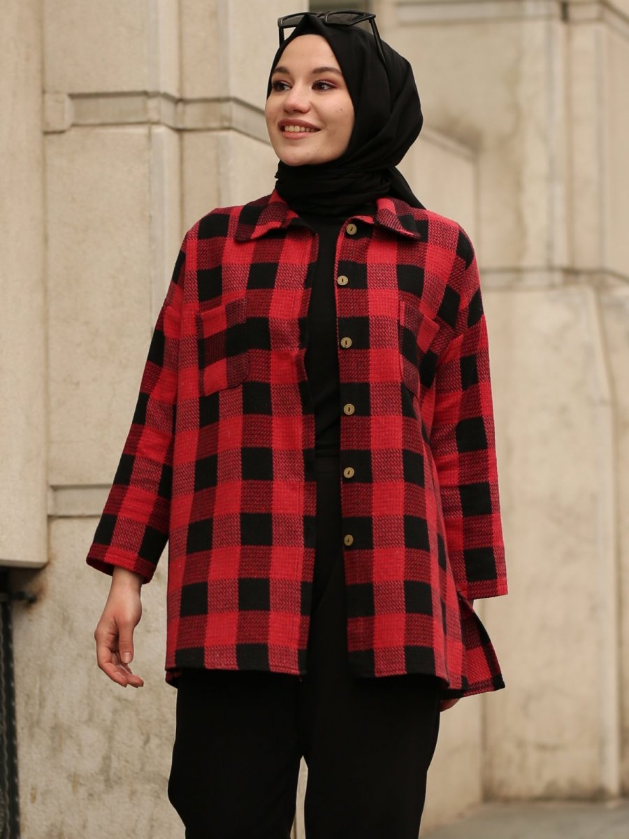 GİZCE Rover Kırmızı Gömlek