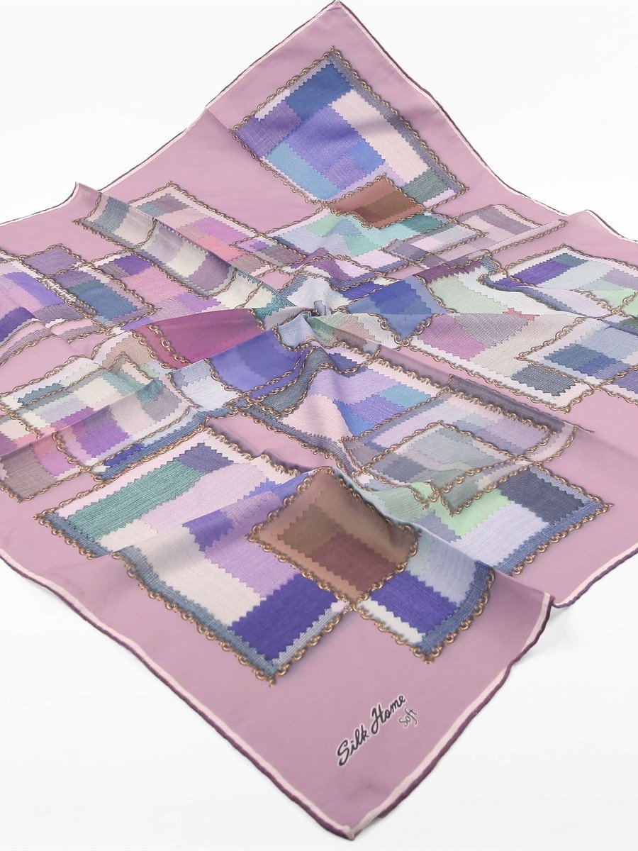 Silk Home Soft Pembe Eşarp