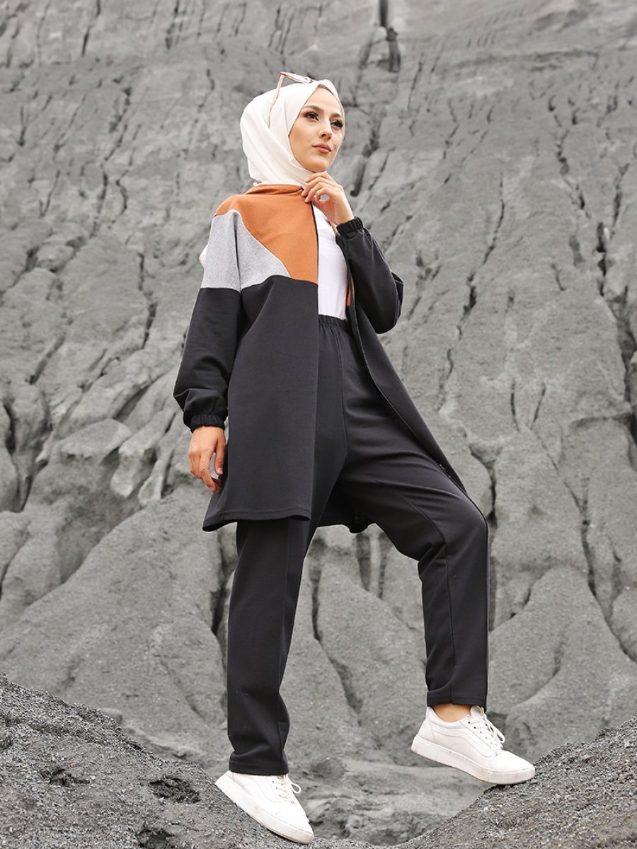 Tofisa İkili Eşofman Taba Takımı